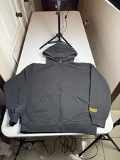 Felpa nera con cappuccio