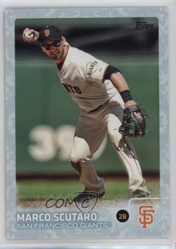 2015 topps snow - 2015, marco