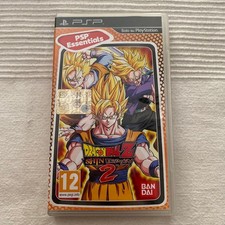 Psp Dragonball Z Shin Budokai