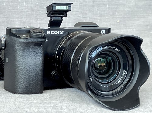 Sony ilce a6000 fotocamera - sony,