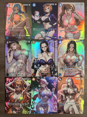 Sexy boa hancock - nami, nico