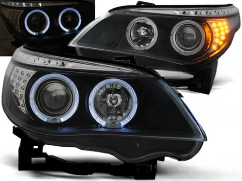 Coppia fari bmw serie - serie, 5