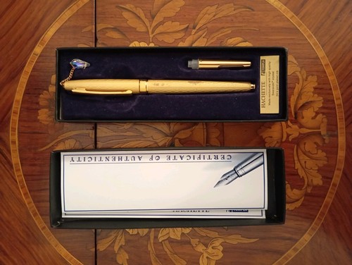 Penna stilografica hachette - hachette,