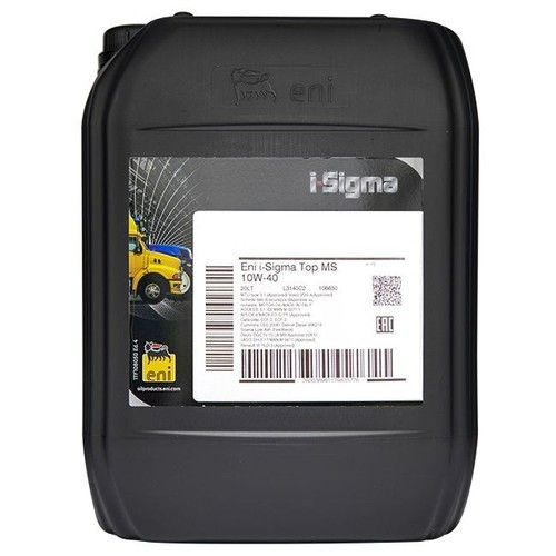 Eni sigma top 10w 40 - eni, ms