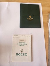 Rolex Garanzia Originale Sea