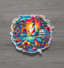 Key West Florida Fridge Magnet