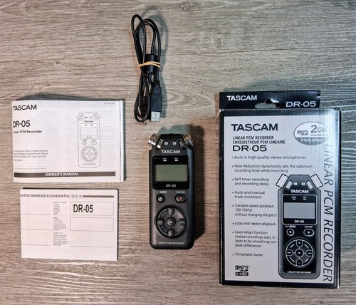 Tascam portable recorder - tascam,