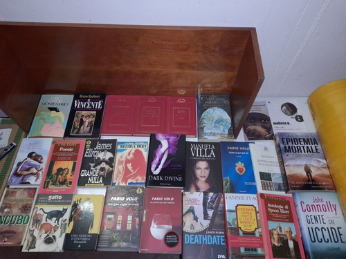 Lotto stock libri - lotto, vari
