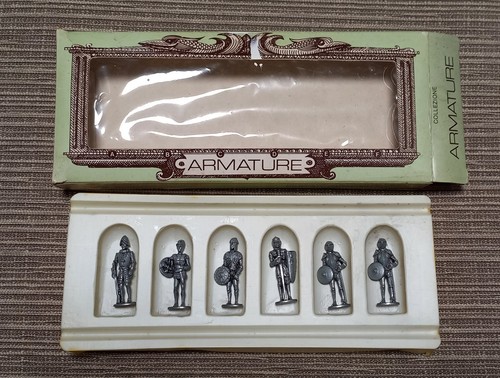 Collezione soldatini armature - collezione,