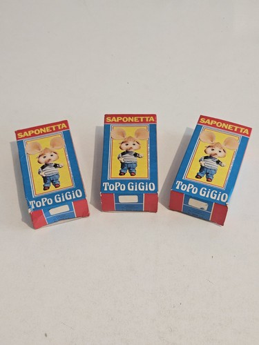 Set saponette topo gigio - topo,