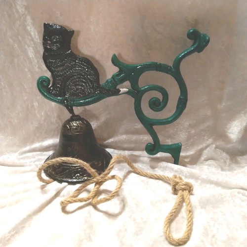 Cast iron bell decorative - bell,
