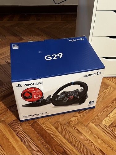 Logitech g29 driving force - driving,