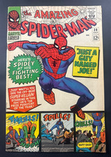AMAZING SPIDER-MAN #38 1966