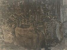 Matrix Tampone Incisione su