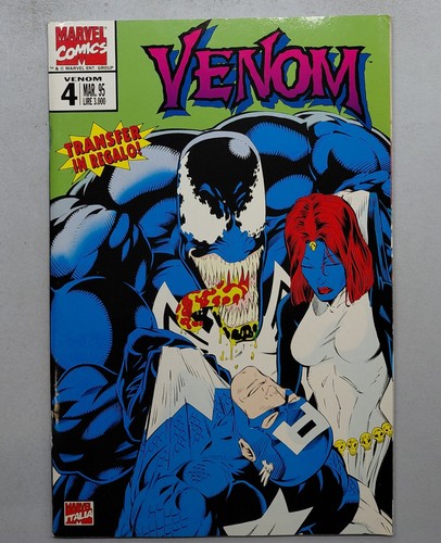 Venom numero marzo - venom, 1995