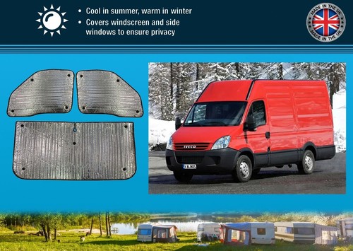 Oscuranti termici per iveco - oscuranti,