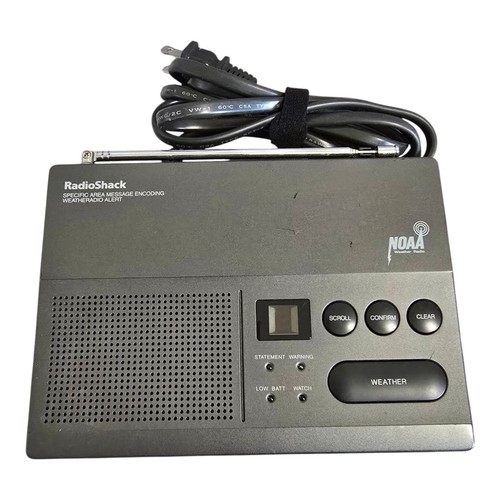 Radioshack meteo radio alert - radioshack,