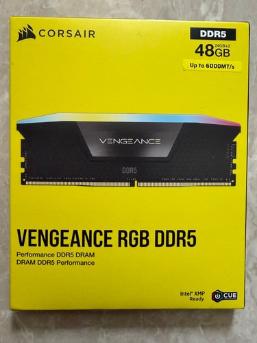 Corsair vengeance rgb ddr5 - rgb,