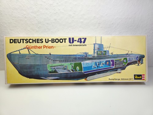 Revell 384 sottomarino - h-384,