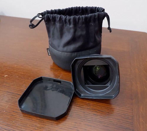 Sony wide conversion lens 7 - wide,