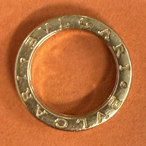 Anello fascia bvlgari oro - anello, a