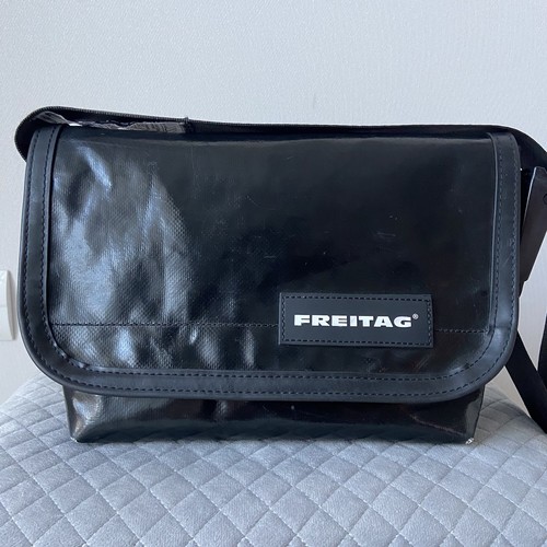 Freitag messenger bag - messenger, black