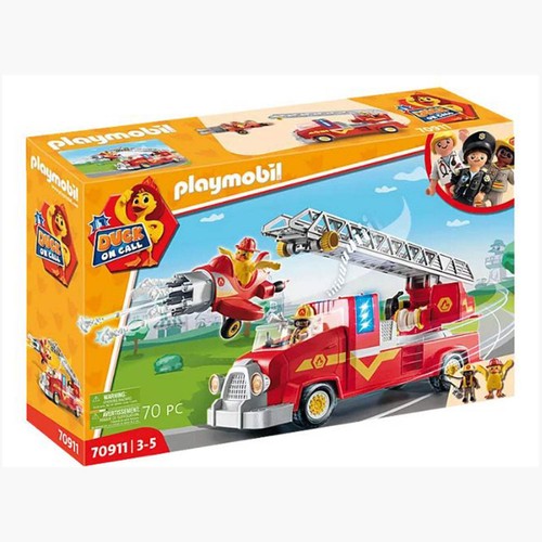 Playmobil duck call camion - call,