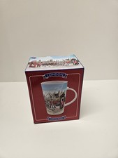 Tazza Latte Ceramica Souvenir Leonardo Collezione Londra con Disegno Paesaggio Urbano