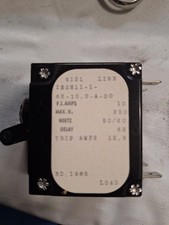 interruttore magnetotermico