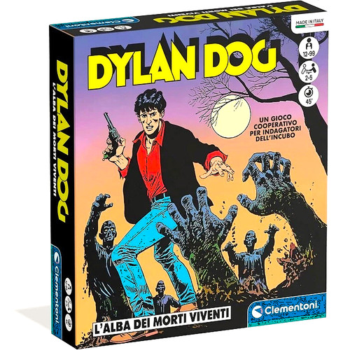 Dylan dog alba dei - dog,, l'alba