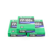 3x FUJI FUJIFILM FP-100B
