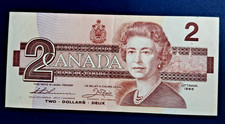 CANADA banconota da  2 Dollari