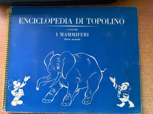 Album figurine enciclopedia - album, di