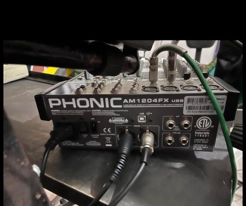 Mixer phonic - mixer,