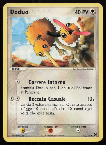 Pokemon tcg doduo 112 - tcg,