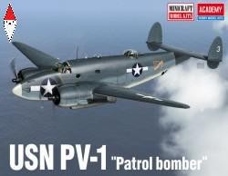 Academy usn 1 patrol - pv-1,