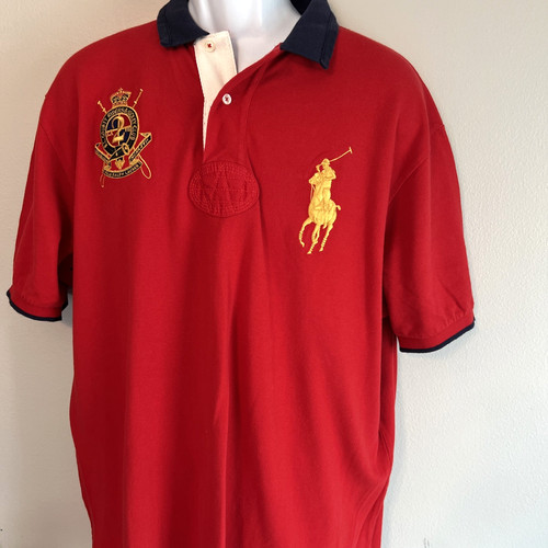 Polo ralph lauren - polo, red