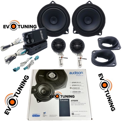 Audison bmw k4e kit casse - bmw,