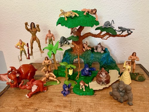 Disney tarzan jungle - disney's,