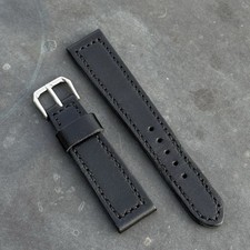 CINTURINO NERO 20 MM VERA
