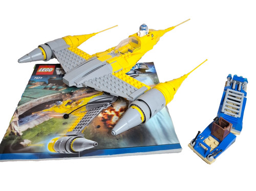 Lego star wars 7877 - wars, naboo