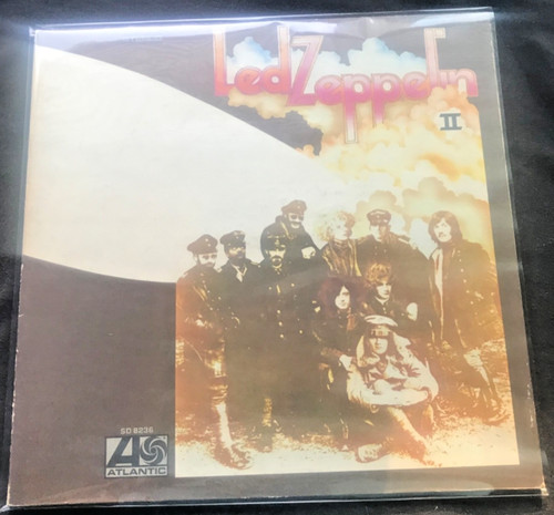 Led zeppelin vinyl 1969 - ii,