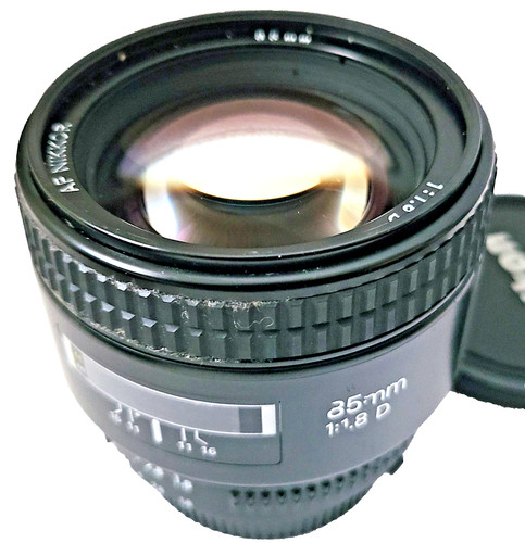 Nikon nikkor 85mm - nikkor, d