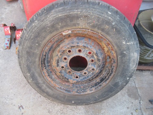 Bedford vauxhall ruota - vauxhall,