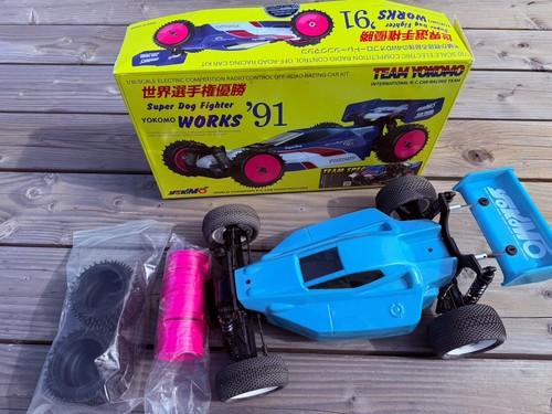 Yokomo super dog fighter - yokomo, works