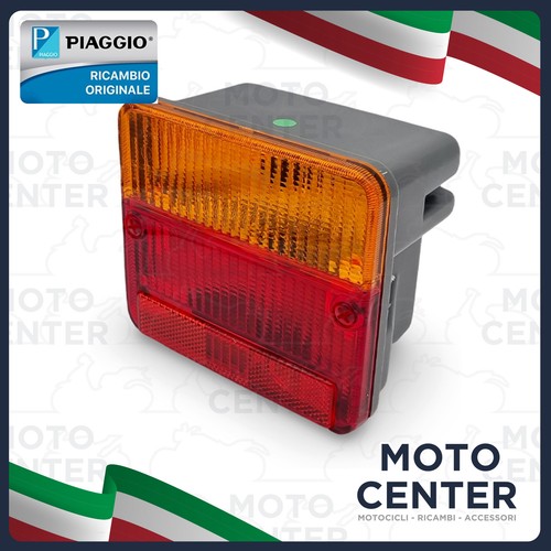 Fanale posteriore o sx - posteriore,