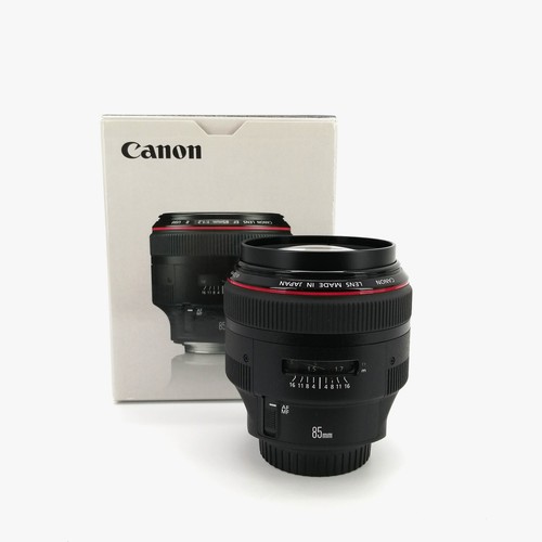 Objetivo canon 85mm 2 l - 85mm,