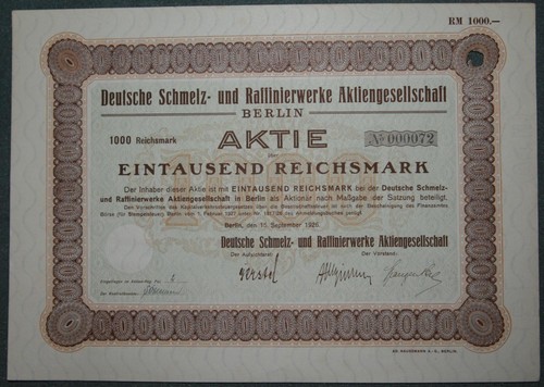 Deutsche schmelz und - deutsche, schmelz-