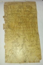 antico disegno grafite matita