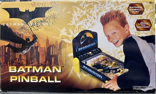 Batman inizia flipper - inizia,